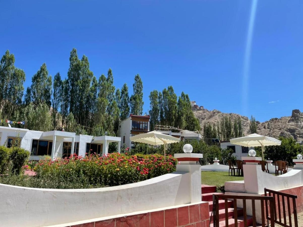 Ladakh Kingdom, Leh Hotel Buitenkant foto